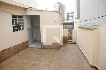 Quintal de casa para alugar com 1 quarto, 40m² em Nova Gerty, São Caetano do Sul