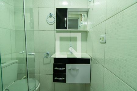 Banheiro de casa para alugar com 1 quarto, 30m² em Jardim Nomura, Cotia