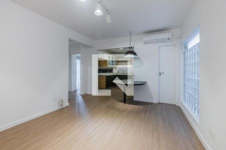 Sala de apartamento à venda com 2 quartos, 72m² em Pinheiros, São Paulo