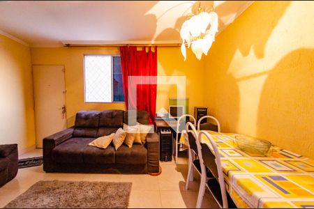 Sala de apartamento à venda com 2 quartos, 75m² em Jardim America, Belo Horizonte