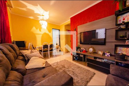 Sala de apartamento à venda com 2 quartos, 75m² em Jardim America, Belo Horizonte