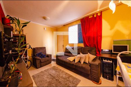 Sala de apartamento à venda com 2 quartos, 75m² em Jardim America, Belo Horizonte