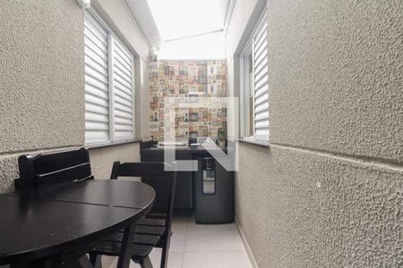 Varanda/Área Externa Privativa  de apartamento para alugar com 2 quartos, 52m² em Guaiaúna, São Paulo