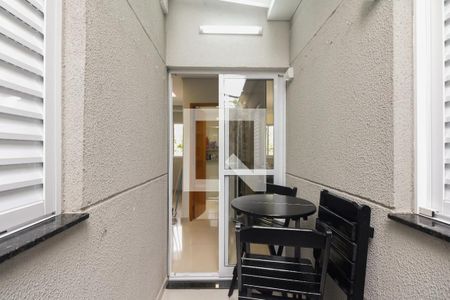 Varanda/Área Externa Privativa  de apartamento à venda com 2 quartos, 52m² em Guaiaúna, São Paulo