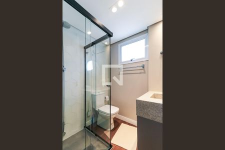 Apartamento à venda com 95m², 4 quartos e 1 vaga Apartamento à venda com 95m², 4 quartos e 1 vagaBanheiro Social