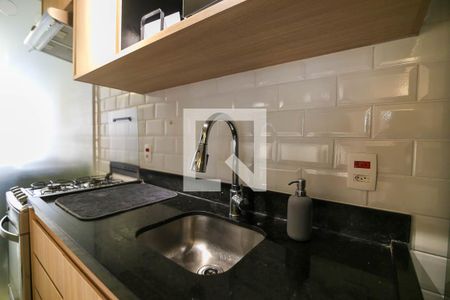 Apartamento à venda com 70m², 1 quarto e 2 vagasCozinha - Torneira