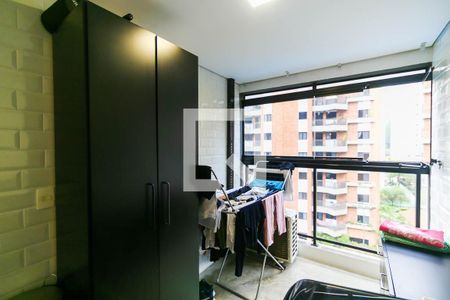 Apartamento à venda com 70m², 1 quarto e 2 vagasÁrea de Serviço