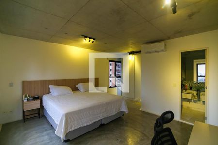 Quarto de apartamento à venda com 1 quarto, 70m² em Vila Suzana, São Paulo