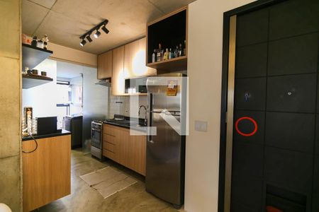 Apartamento à venda com 70m², 1 quarto e 2 vagasCozinha