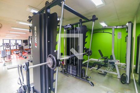 Apartamento à venda com 70m², 1 quarto e 2 vagasÁrea comum - Academia