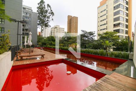 Apartamento à venda com 70m², 1 quarto e 2 vagasÁrea comum - Piscina