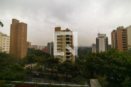 Vista da Sala de apartamento à venda com 1 quarto, 70m² em Vila Suzana, São Paulo