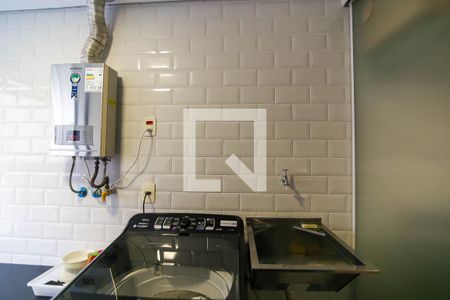 Apartamento à venda com 70m², 1 quarto e 2 vagasDetalhe da area de serviço