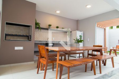 Apartamento à venda com 35m², 2 quartos e sem vagaChurrasqueira