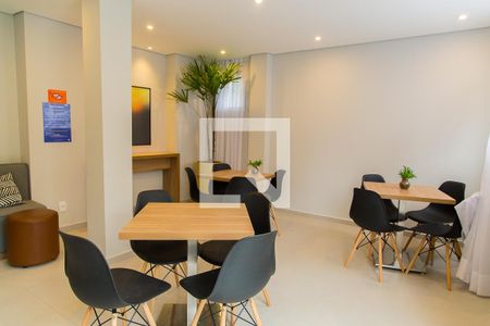 Apartamento à venda com 35m², 2 quartos e sem vagaSalão de Festas