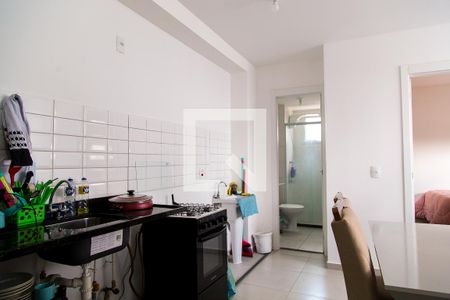 Apartamento à venda com 35m², 2 quartos e sem vagaCozinha e Área de Serviço