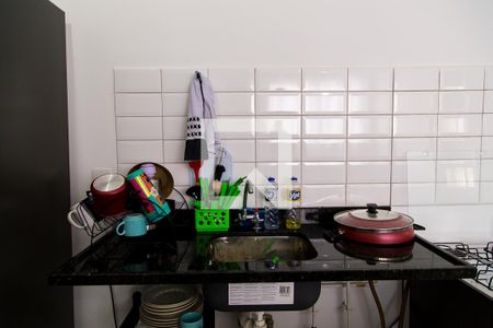 Apartamento à venda com 35m², 2 quartos e sem vagaCozinha e Área de Serviço - Detalhe