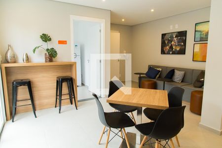 Apartamento à venda com 35m², 2 quartos e sem vagaSalão de Festas