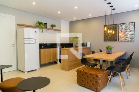 Apartamento à venda com 35m², 2 quartos e sem vagaEspaço Gourmet