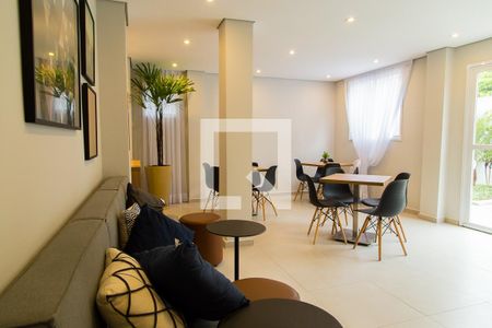 Apartamento à venda com 35m², 2 quartos e sem vagaSalão de Festas