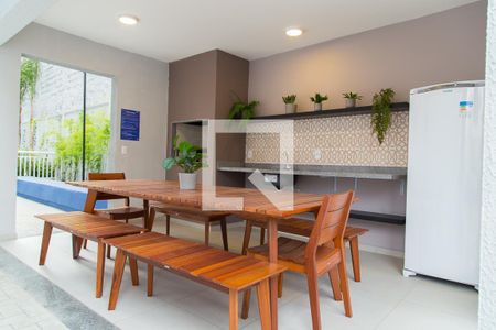 Apartamento à venda com 35m², 2 quartos e sem vagaChurrasqueira