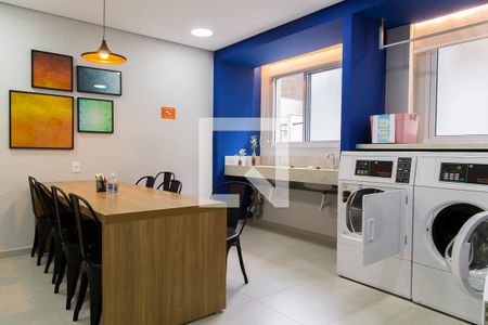 Apartamento à venda com 35m², 2 quartos e sem vagaLavanderia