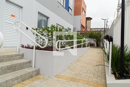 Apartamento à venda com 35m², 2 quartos e sem vagaHall de Entrada - Rampa