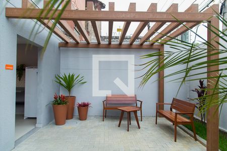 Apartamento à venda com 35m², 2 quartos e sem vagaChurrasqueira