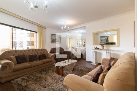 Sala de apartamento à venda com 3 quartos, 198m² em Vila Santo Estéfano, São Paulo