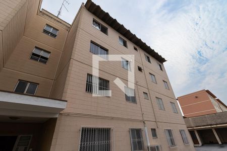Apartamento à venda com 54m², 2 quartos e 1 vagaFachada do bloco