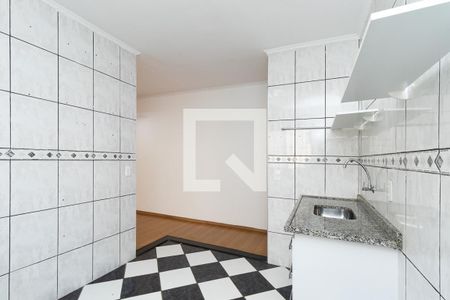 Apartamento à venda com 54m², 2 quartos e 1 vagaCozinha e Área de Serviço