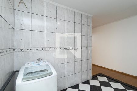 Apartamento à venda com 54m², 2 quartos e 1 vagaCozinha e Área de Serviço