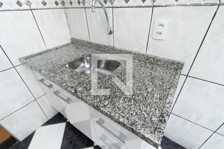 Apartamento à venda com 54m², 2 quartos e 1 vagadetalhe da cozinha