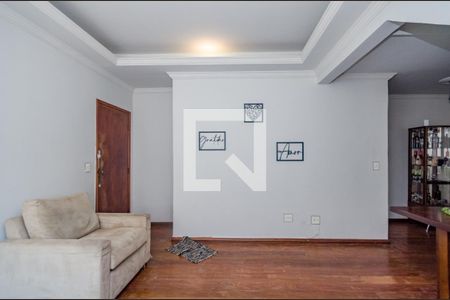 Sala 1 de apartamento à venda com 4 quartos, 150m² em São Jorge, Belo Horizonte