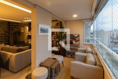 Varanda de apartamento à venda com 2 quartos, 143m² em Cambuci, São Paulo