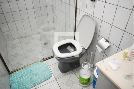 Banheiro da Suíte 1 de casa à venda com 3 quartos, 150m² em Jardim Brasil, São Paulo