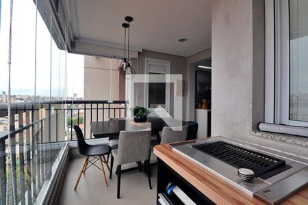 Varanda de apartamento para alugar com 2 quartos, 64m² em Vila Curuçá, Santo André
