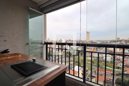 Varanda de apartamento para alugar com 2 quartos, 64m² em Vila Curuçá, Santo André