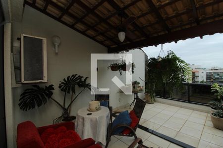 Apartamento à venda com 240m², 3 quartos e 2 vagasVaranda