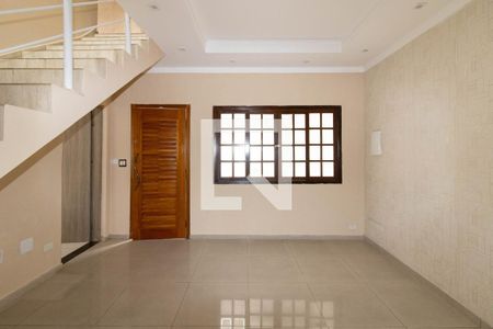 Sala de casa para alugar com 4 quartos, 130m² em Jardim Santa Cecília, Guarulhos