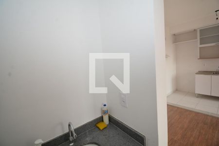Apartamento à venda com 33m², 1 quarto e sem vagaBanheiro