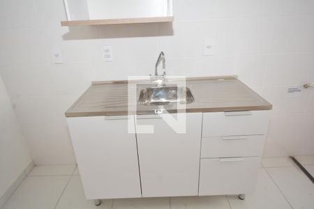 Apartamento à venda com 33m², 1 quarto e sem vagaCozinha e Área de Serviço