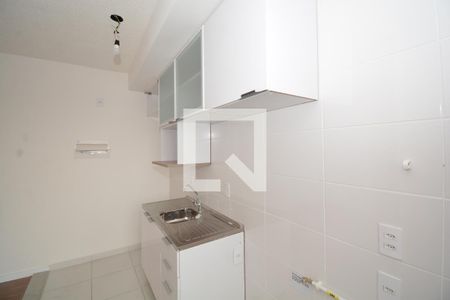 Apartamento à venda com 33m², 1 quarto e sem vagaCozinha e Área de Serviço