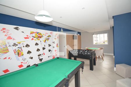 Apartamento à venda com 33m², 1 quarto e sem vagaSalão de jogos
