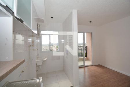 Apartamento à venda com 33m², 1 quarto e sem vagaCozinha e Área de Serviço