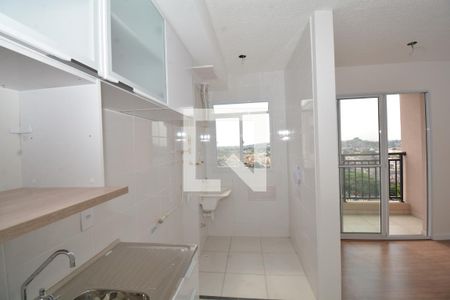 Apartamento à venda com 33m², 1 quarto e sem vagaCozinha e Área de Serviço