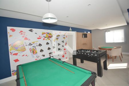 Apartamento à venda com 33m², 1 quarto e sem vagaSalão de jogos