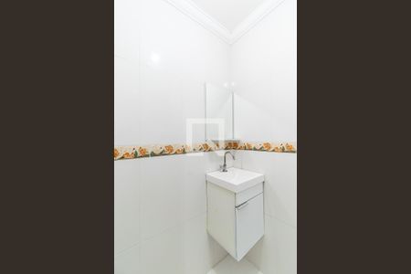Banheiro de kitnet/studio à venda com 1 quarto, 25m² em Jabaquara, São Paulo