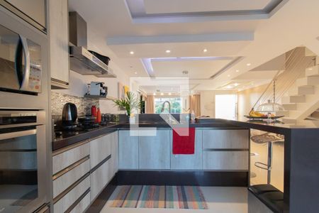 Casa à venda com 207m², 3 quartos e 3 vagasCozinha