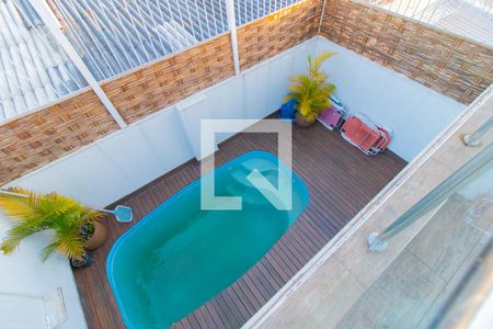 Casa à venda com 207m², 3 quartos e 3 vagasVaranda do Quarto 1